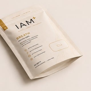 Bolsa IAM Breath sobre la mesa