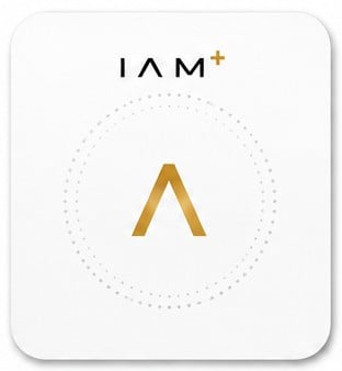 Shield Sticker, diseño puntos