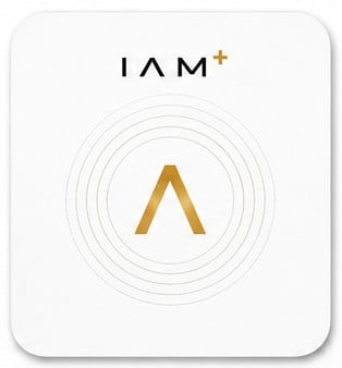 Shield Sticker, diseño ondas