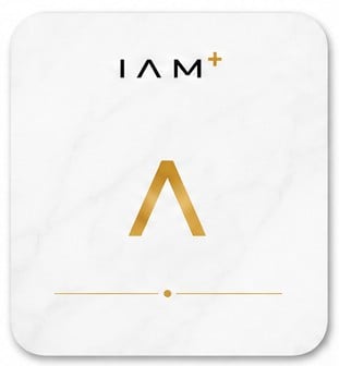 Shield Sticker, diseño mármol